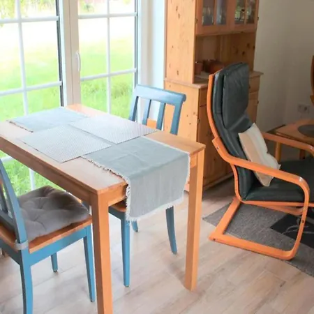 Am Deich Mit Terrasse In בורהאבה