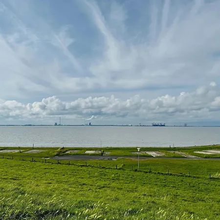 Apartmán Am Deich In Burhave