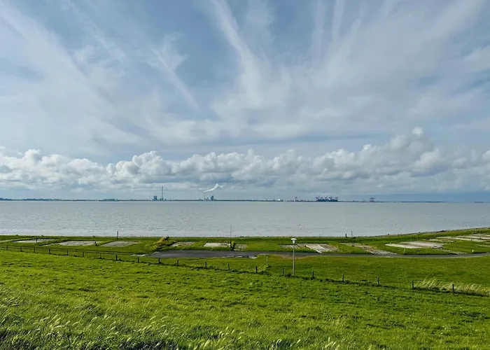 Διαμέρισμα Am Deich In Burhave